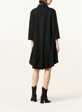 ana alcazar Hemdblusenkleid Damen, Schwarz