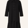 ana alcazar Hemdblusenkleid Damen, Schwarz
