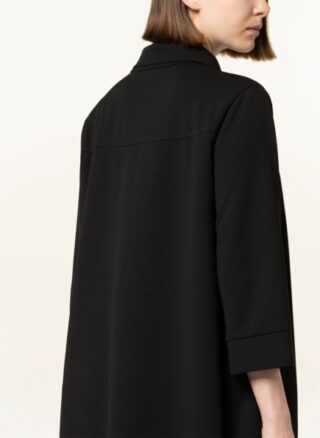 ana alcazar Hemdblusenkleid Damen, Schwarz