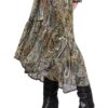 ana alcazar Maxikleid Damen, Grün