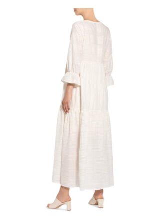 ana alcazar Maxikleid Damen, Weiß