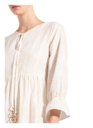 ana alcazar Maxikleid Damen, Weiß