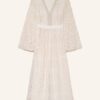 ana alcazar Maxikleid Damen, Weiß