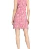 ana alcazar Spitzenkleid Damen, Pink