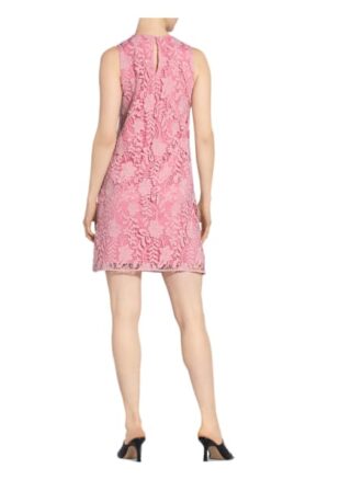 ana alcazar Spitzenkleid Damen, Pink