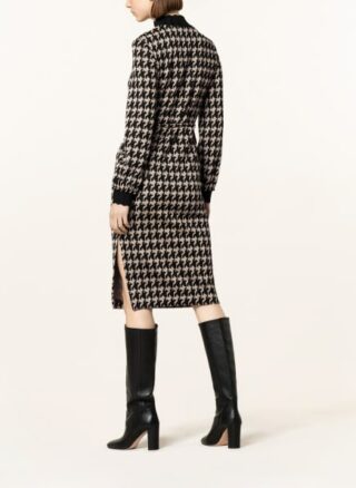ana alcazar Strickkleid Damen, Schwarz
