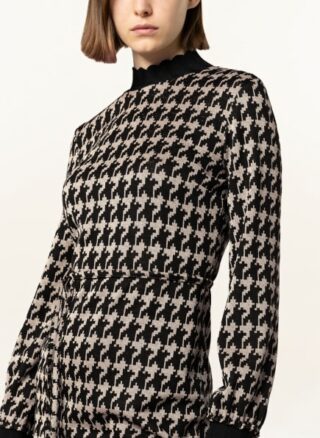 ana alcazar Strickkleid Damen, Schwarz