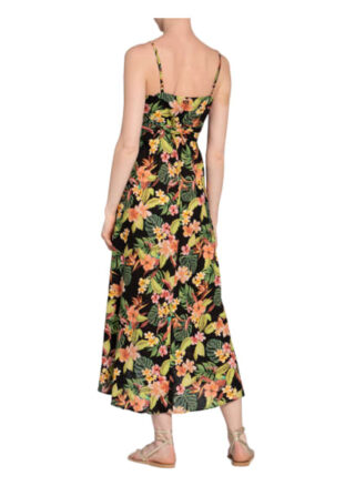 banana moon Molokaiday Mirsey Strandkleid Damen, Schwarz