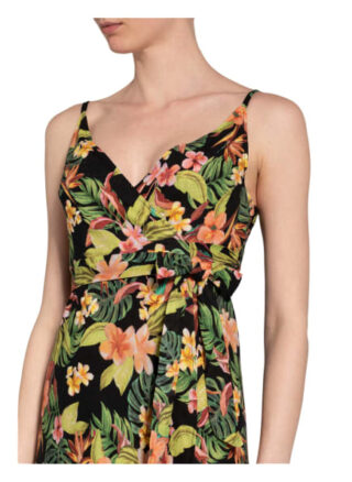 banana moon Molokaiday Mirsey Strandkleid Damen, Schwarz