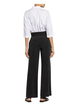 bella dahl Marlenehose Damen, Schwarz