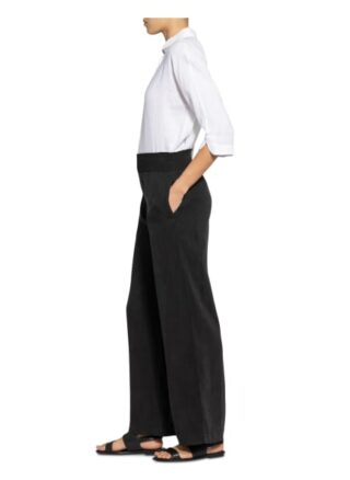 bella dahl Marlenehose Damen, Schwarz