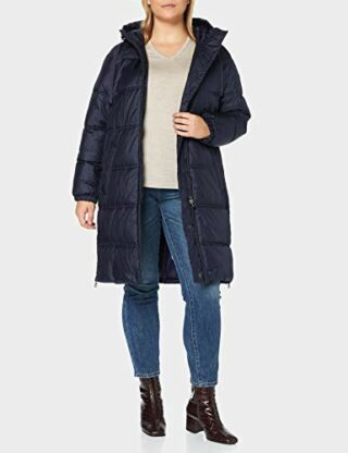 bugatti 660600-61203-380 Steppmantel Damen, Blau