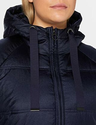 bugatti 660600-61203-380 Steppmantel Damen, Blau