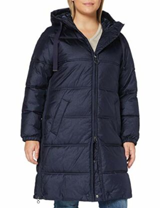 bugatti 660600-61203-380 Steppmantel Damen, Blau