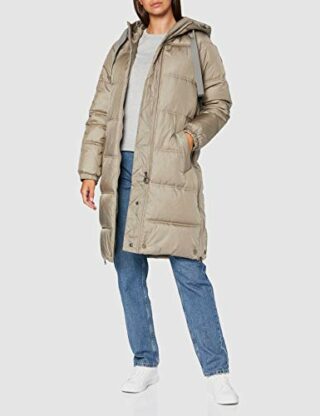 bugatti 660600-61203 Steppmantel Damen, Beige