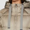 bugatti 660600-61203 Steppmantel Damen, Beige