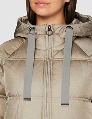 bugatti 660600-61203 Steppmantel Damen, Beige