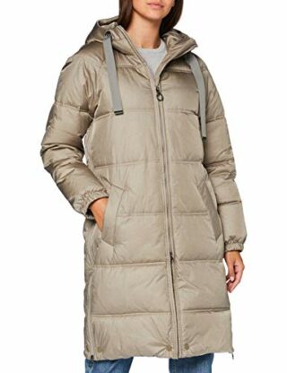 bugatti 660600-61203 Steppmantel Damen, Beige