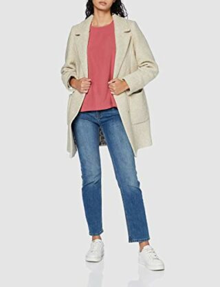 bugatti 661800-64009-30 Wollmantel Damen, Beige