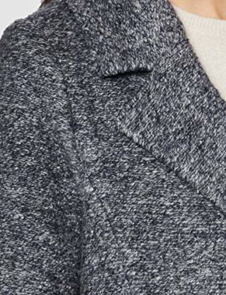 bugatti 661800-64009-380 Wollmantel Damen, Blau
