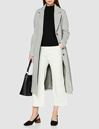 bugatti 662500-64019-250 Mantel Damen, Grau