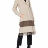 bugatti 662700-64021-40 Wollmantel Damen, Beige