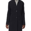 bugatti 861000-84032 Wollmantel Damen, Blau