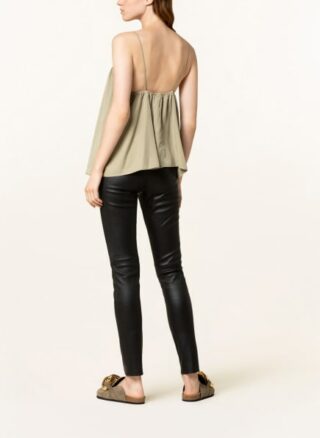 by Aylin Koenig Lina Top Damen, Grün