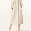 by Aylin Koenig Maxikleid Damen, Weiß