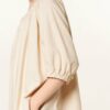 by Aylin Koenig Maxikleid Damen, Weiß