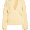 by Aylin Koenig Rapha Sweatshirt Damen, Gelb