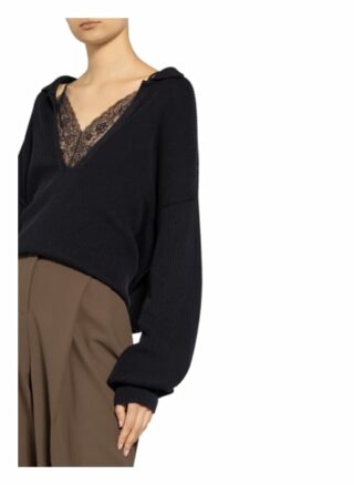 by Aylin Koenig Rapha Sweatshirt Damen, Schwarz