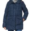 camel active 2R57 Steppmantel Damen, Blau