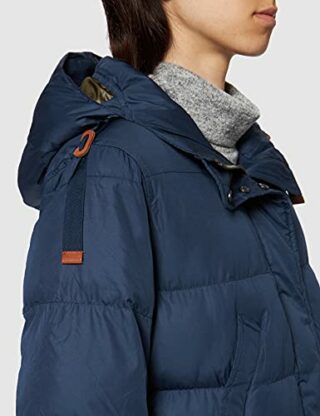 camel active 2R57 Steppmantel Damen, Blau