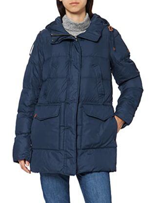 camel active 2R57 Steppmantel Damen, Blau