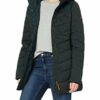 camel active 2R72 Steppmantel Damen, Grün