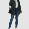 camel active 2R72 Steppmantel Damen, Grün