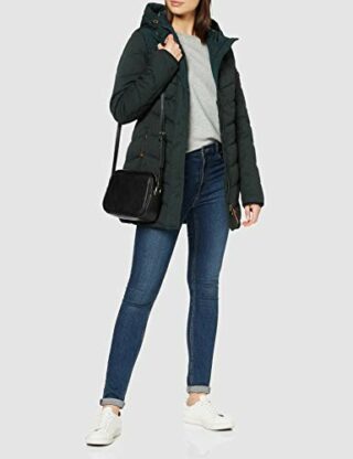 camel active 2R72 Steppmantel Damen, Grün