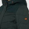 camel active 2R72 Steppmantel Damen, Grün