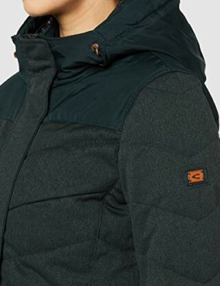 camel active 2R72 Steppmantel Damen, Grün