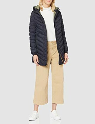 camel active 3106004R4841 Steppmantel Damen, Blau