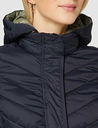 camel active 3106004R4841 Steppmantel Damen, Blau