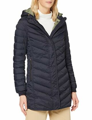 camel active 3106004R4841 Steppmantel Damen, Blau