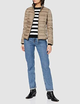 camel active 310720 Steppjacke Damen, Grau