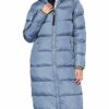 camel active 3107704E3640 Steppmantel Damen, Blau