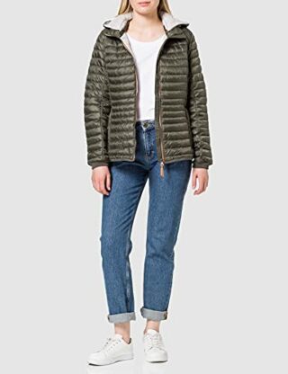 camel active Daunenjacke Damen, Grün
