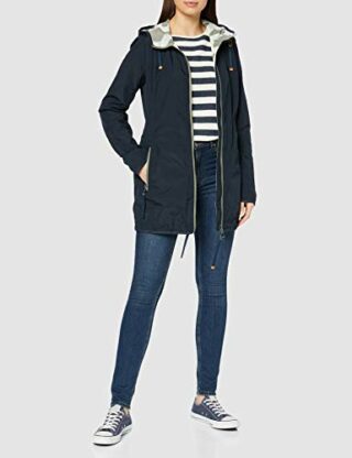 camel active Parka Damen, Blau