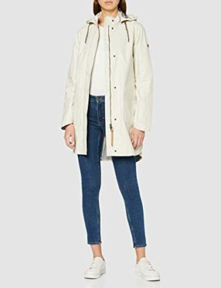camel active Parka Damen, Weiß