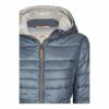 camel active Steppjacke Damen, Blau