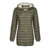 camel active Steppjacke Damen, Grün